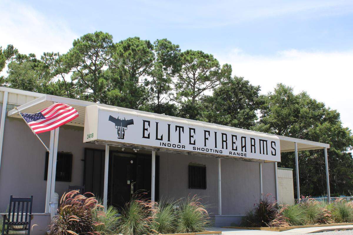 The grand opening of the Elite Firearms Indoor Shooting Range is Monday through Wednesday off U.S. 17 Business in Murrells Inlet.