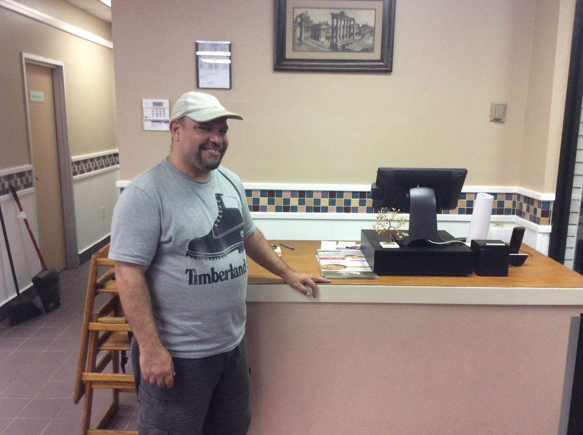Mostafa Fahmy will open Olive Tree Pizza & More on Friday on South Kings Highway in Myrtle Beach.