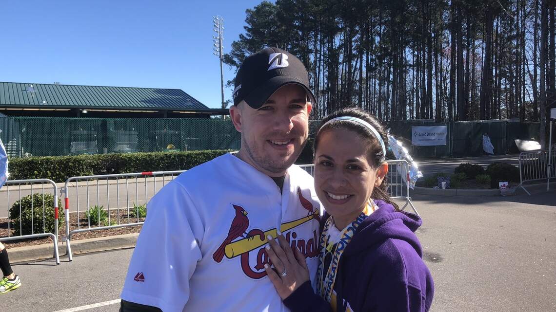 'I was in shock': Marathon commitment leads to another for this woman