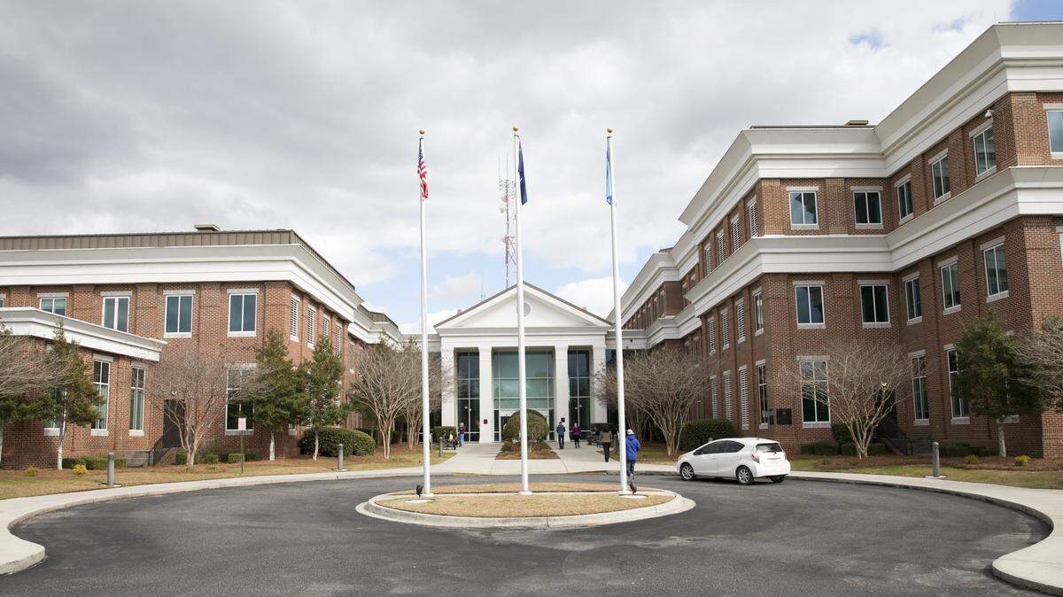 Horry County Courthouse and Government and Justice Center. Tuesday, Feb. 6, 2018.