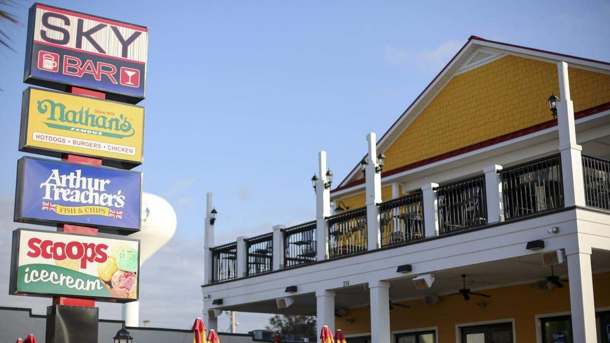 Sky Bar in North Myrtle Beach, SC.