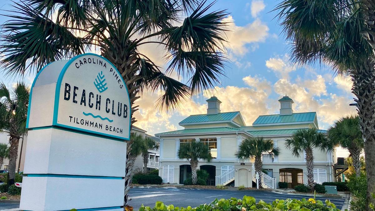The City of North Myrtle Beach is suing a Carolina Pines, a Conway-area RV park, for allegedly misusing a beach cabana near 18th Avenue North in North Myrtle Beach. Nov. 18, 2021.