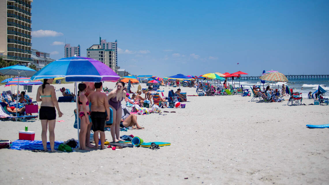 Will COVID relief dollars go toward improving SC beaches? What to know
