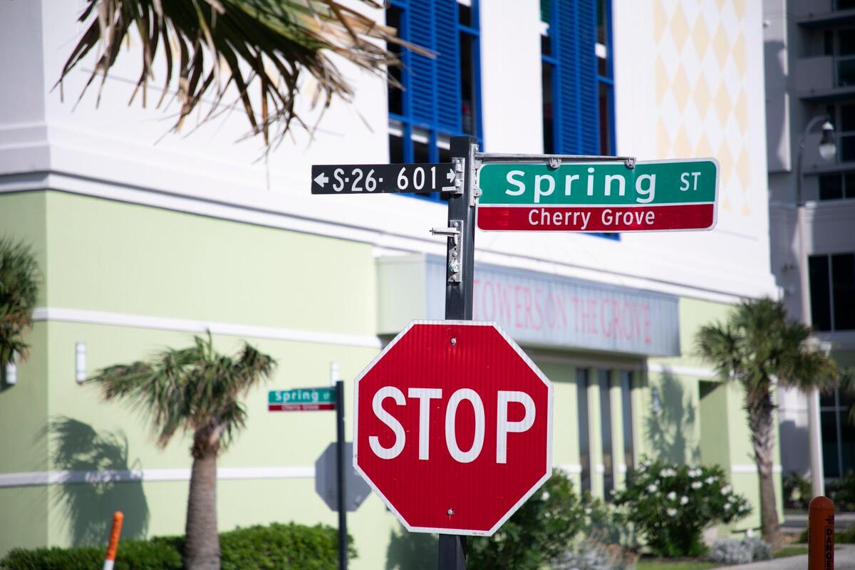 Over 150 street signs have been stolen from the roads in North Myrtle Beach this June with the Cherry Grove section missing nearly half it’s road signs. City officials believe that high school and college youths steal the signs as souvineers but say that the vandalization will cost the city approximately $20,000 to replace.