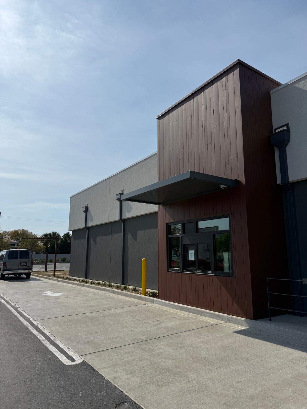 The new drive thru at a Chipotle location off of Kings Highway in Myrtle Beach. According to a company spokesperson, this is the first drive thru Chipotle in the region.