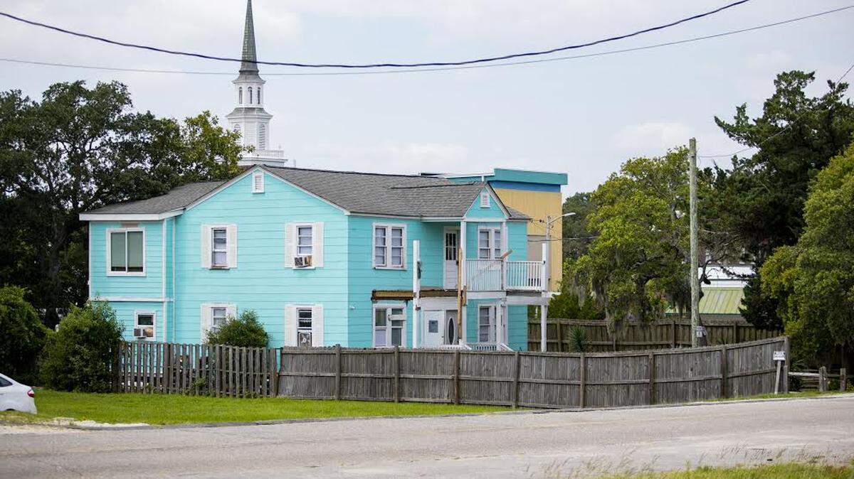 The “Yellow House”, located at 407 5th Avenue North in Myrtle Beach. | August 13, 2020