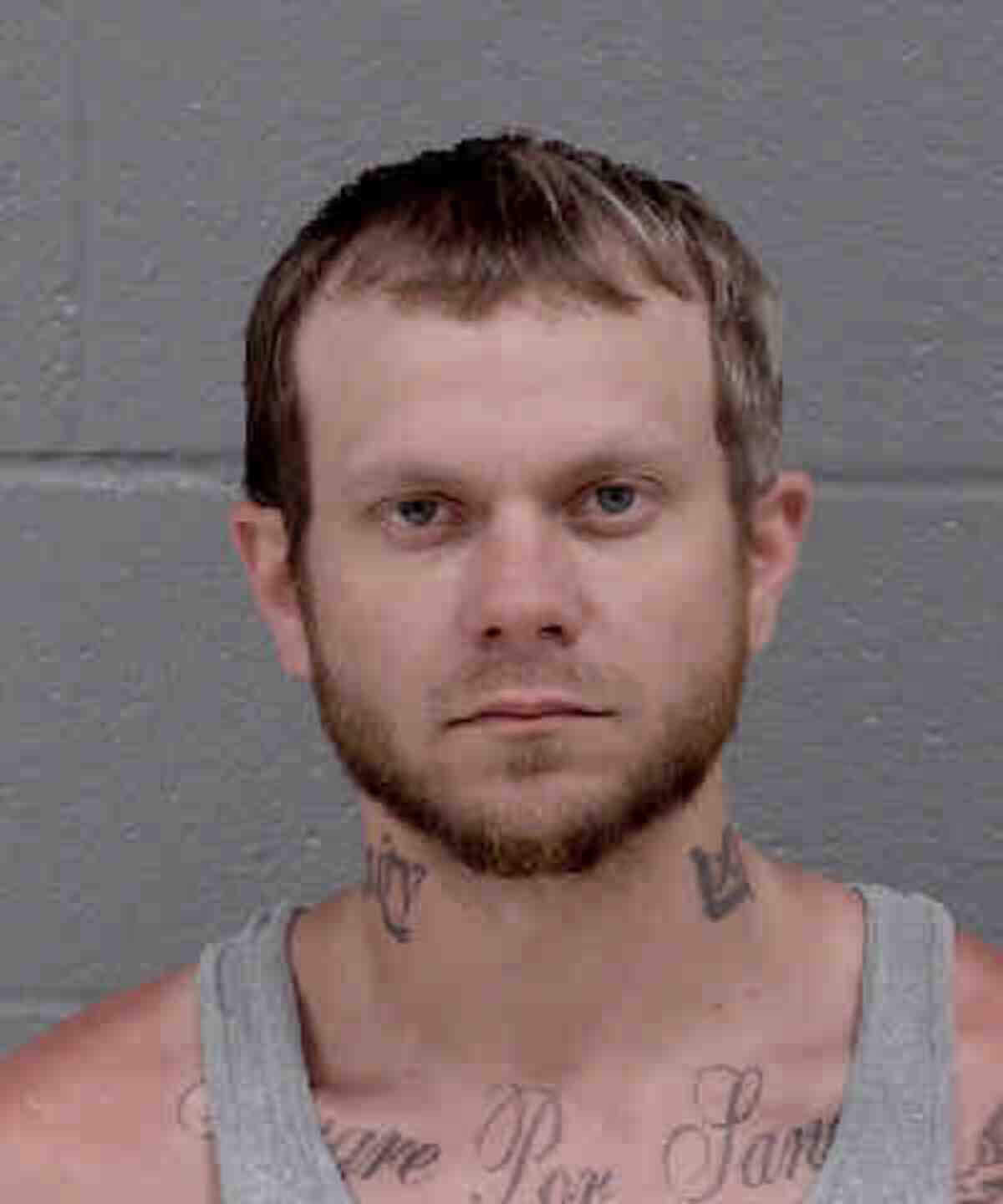 Jonathan Scott Jordan. Photo Provided by Mecklenburg County Detention Center.
