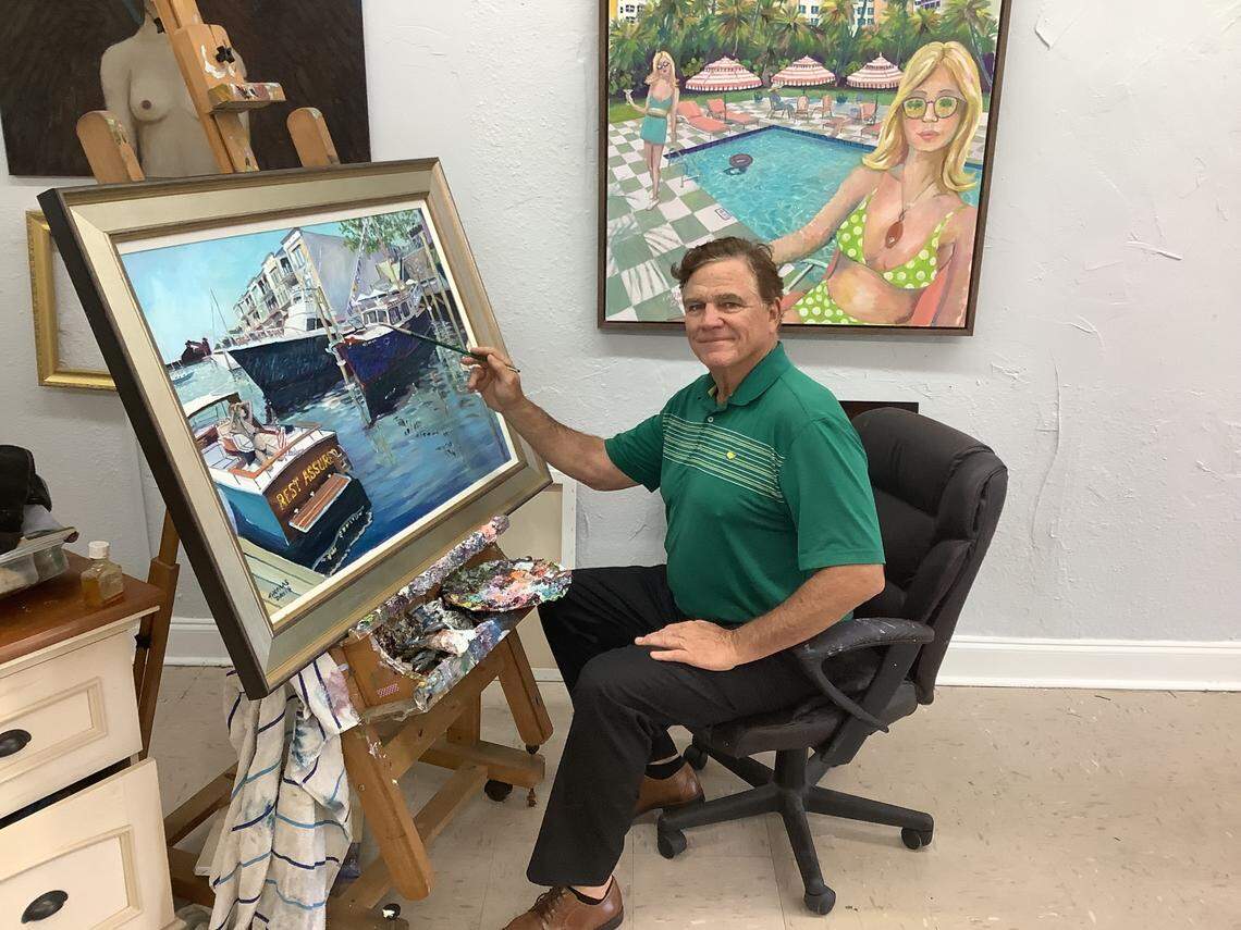 Artist Tommy Davis is planning to reopen Collectors Cafe this year. It is expected to include an open-air courtyard, indoor/outdoor bar, open kitchen and more dining space.