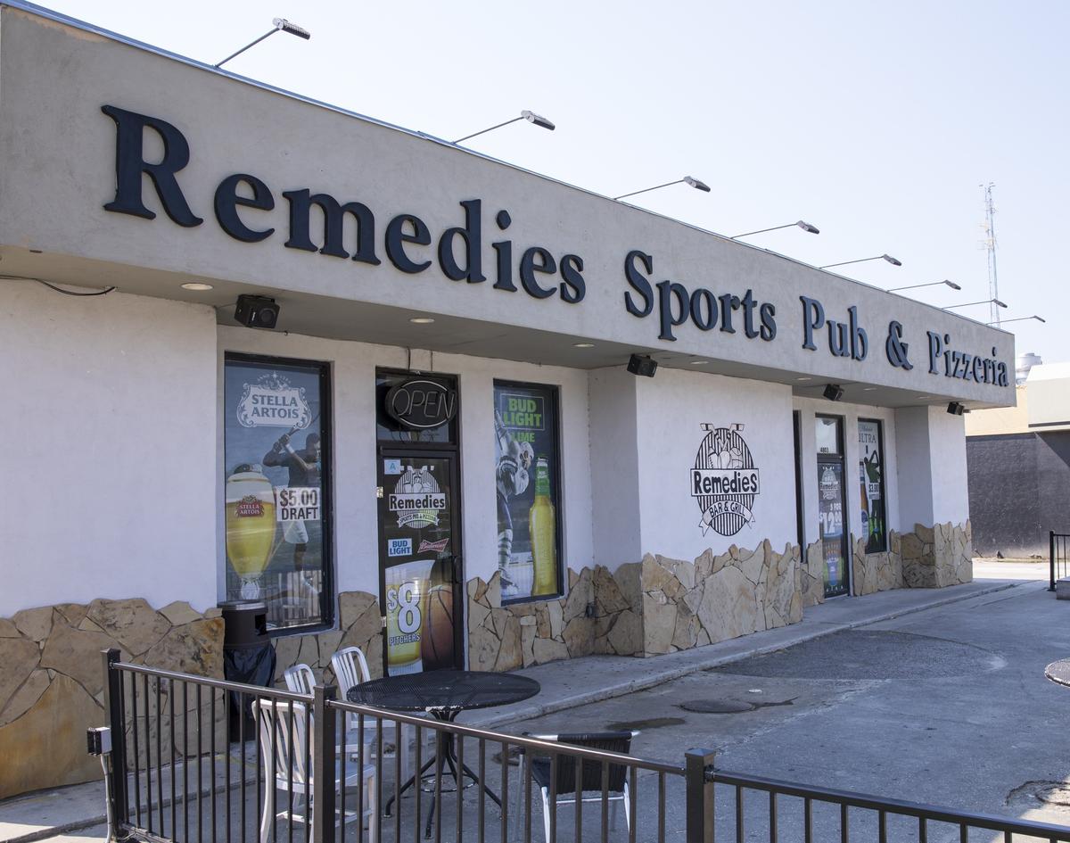 Remedies Sports Pub and Pizzeria on Monday. June, 11, 2018.