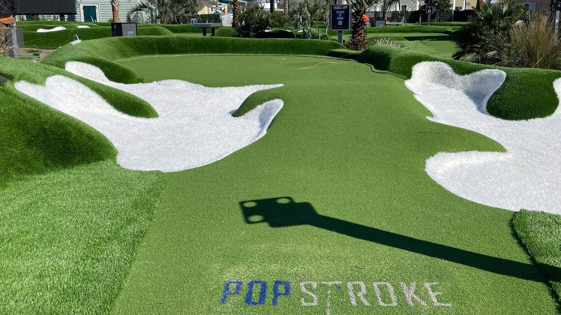 This Tiger Woods-partnered putting course is opening in Myrtle Beach, SC. What it offers