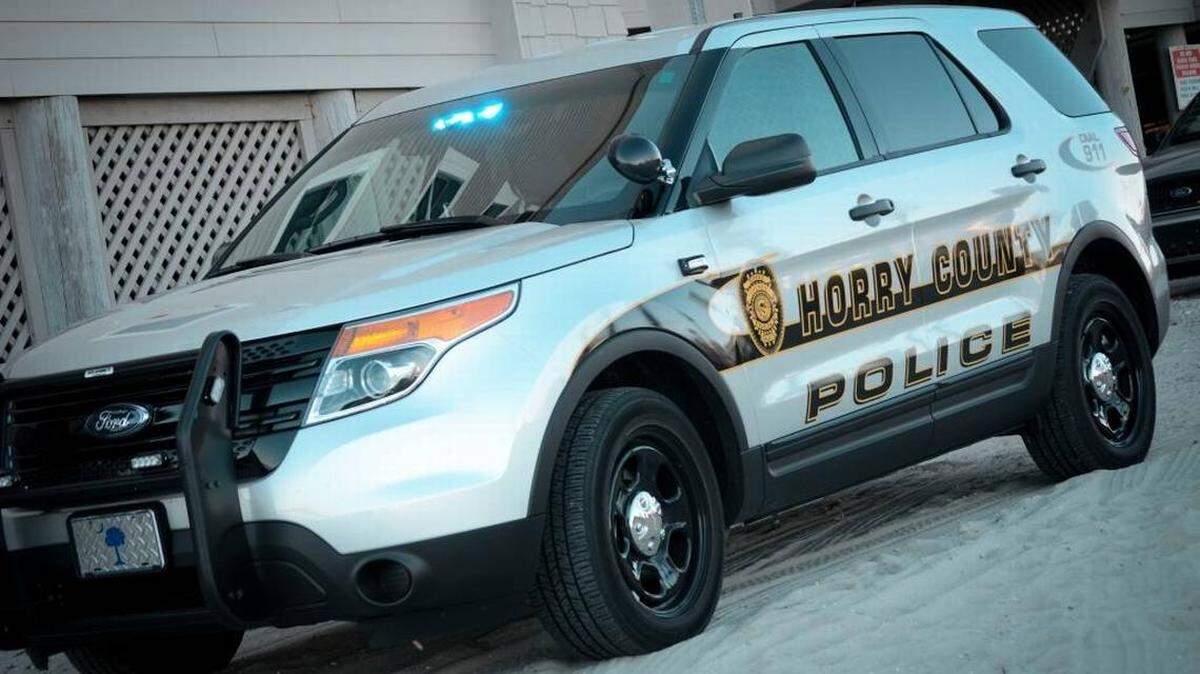 Photo courtesy of Horry County police