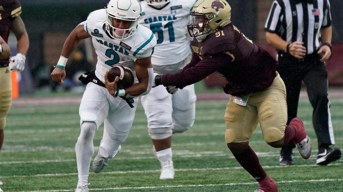 How Coastal Carolina football made history again in a dominating win over Texas State