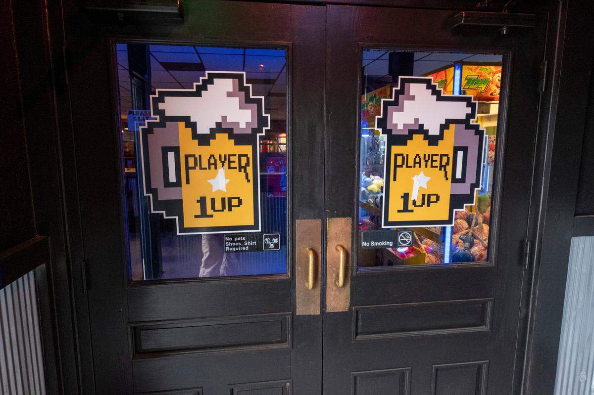 Player 1UP in Murrells Inlet closed in spring.