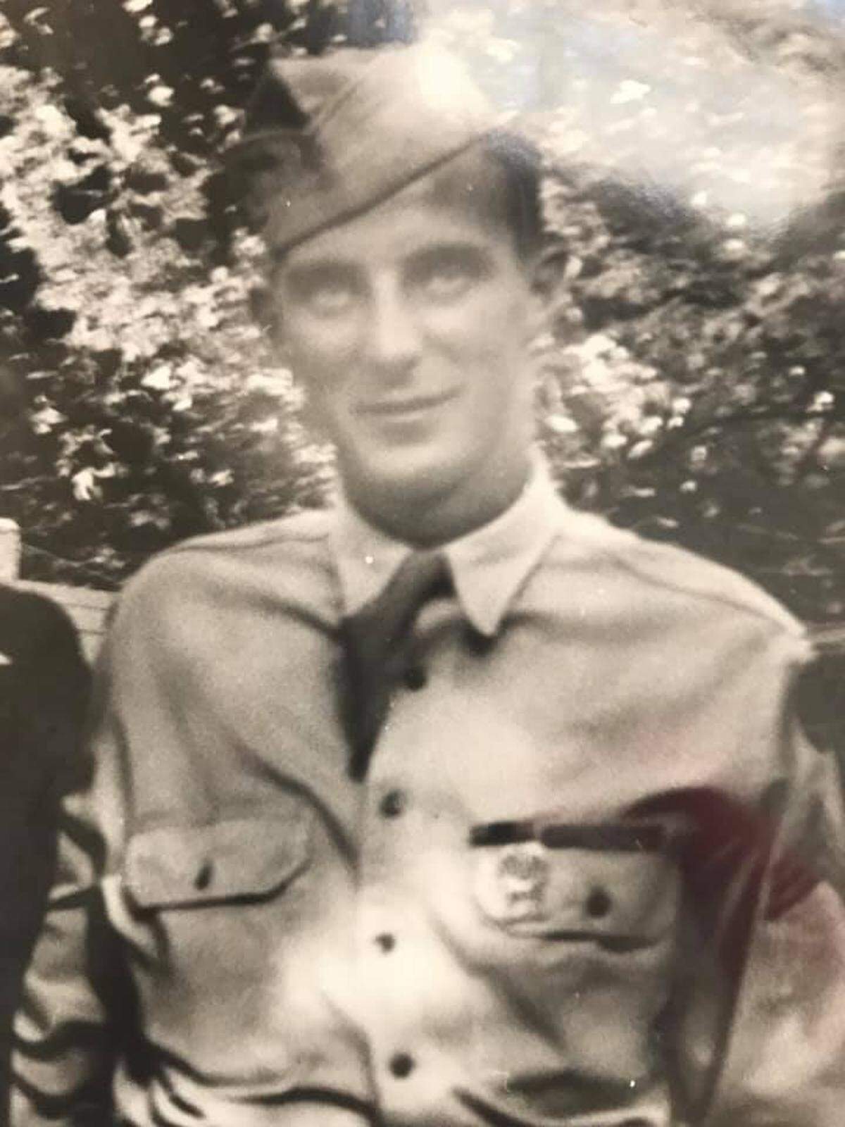 Sgt. Frank Webb Jr.