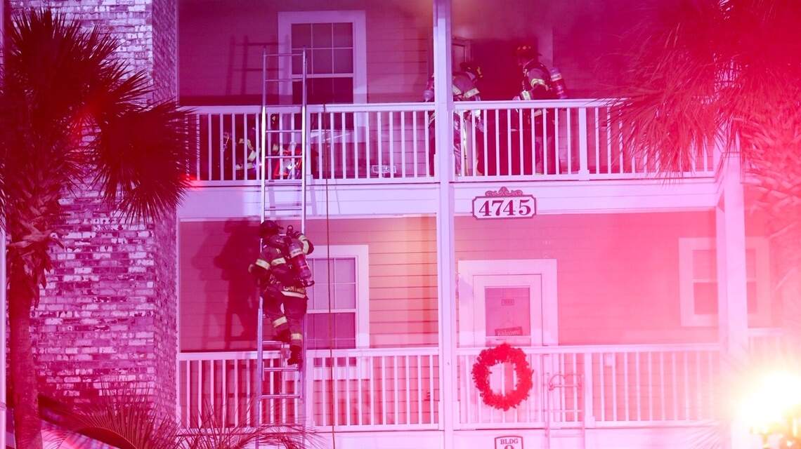 Authorities respond to fire in Myrtle Beach apartment complex | Myrtle ...