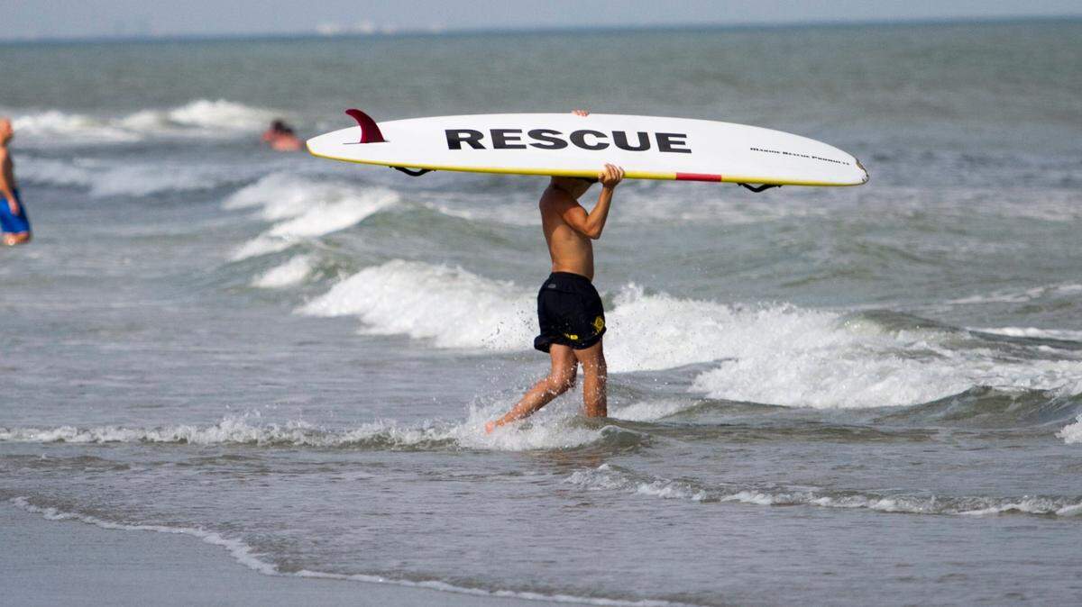 Myrtle Beach Ocean Rescue going into the ocean near 42nd Avenue North in Myrtle Beach to respond to a missing swimmer. On July 1, the division launched a new tool to help them keep a database of missing swimmers.