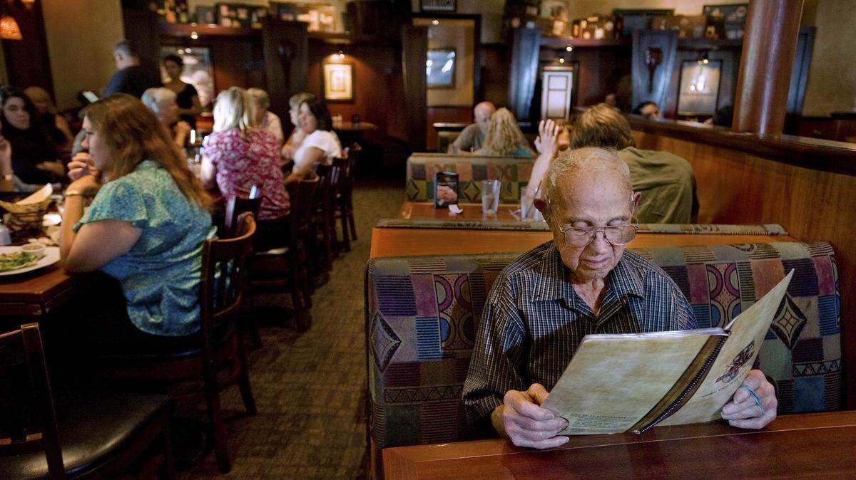 Because the Baby Boomer generation has little in common with the Greatest Generation, the term 'early bird special' is becoming obsolete as retirees are choosing fast-food options over the traditional discounted early dinners.