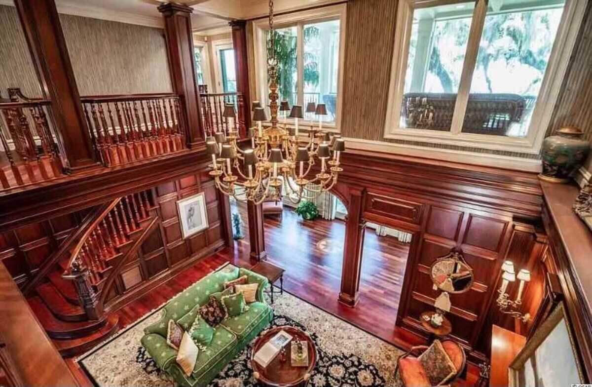 A grand home is for sale for almost $3.5 million in Pawleys Island, SC.