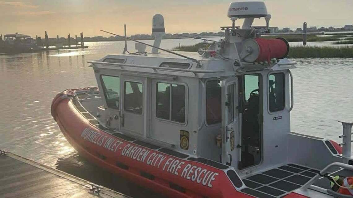 UPDATE: Body of missing boater found in river in Murrells Inlet area. Victim named