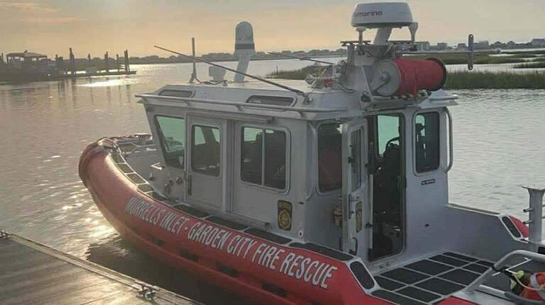 Body of missing boater found in Waccamaw River in Murrells Inlet area