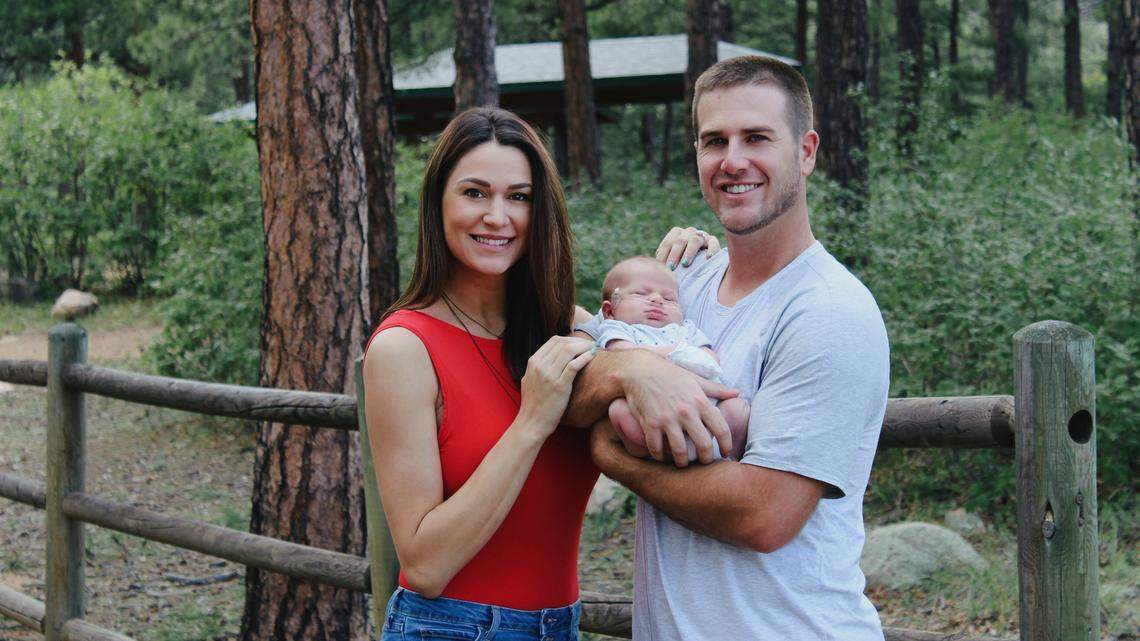 ‘It’s not about me now’: Pelicans player juggling life on road as husband, new dad