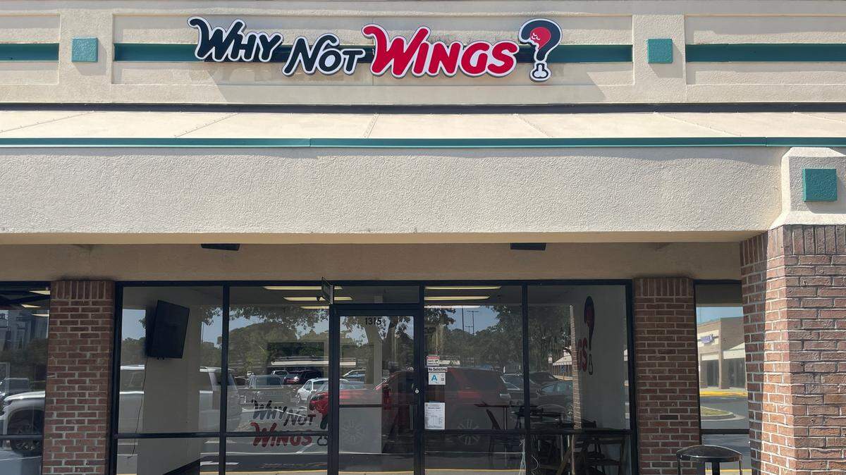 Why Not Wings? is a new chicken wing restaurant set to open in Myrtle Beach. It is scheduled to open Aug. 25.