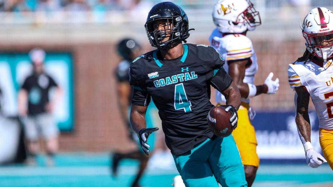 Multiple Coastal Carolina players selected in the NFL Draft for just the second time