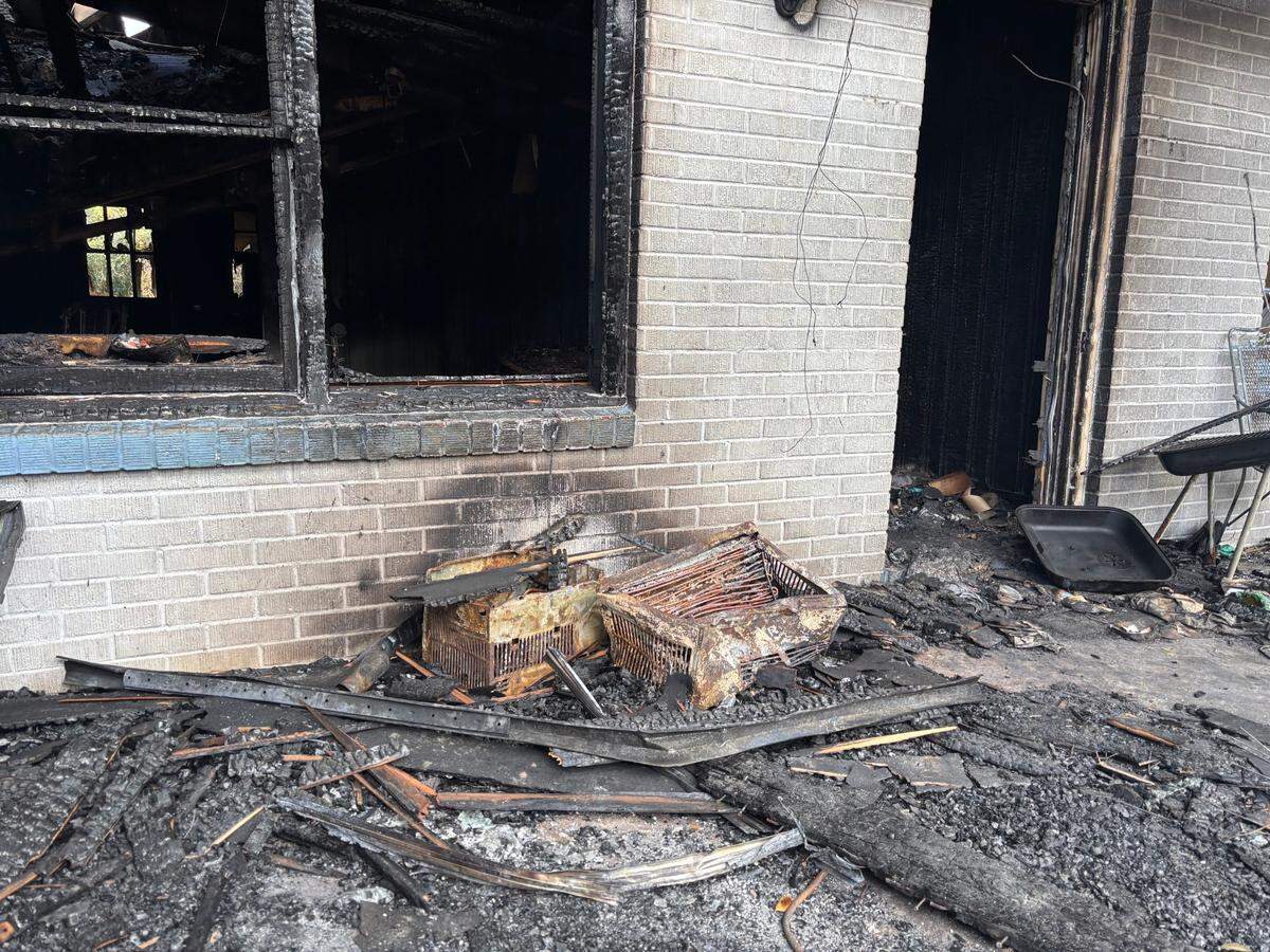 A Christmas Day fire destroyed the Atlantic Sand apartment complex in Myrtle Beach.