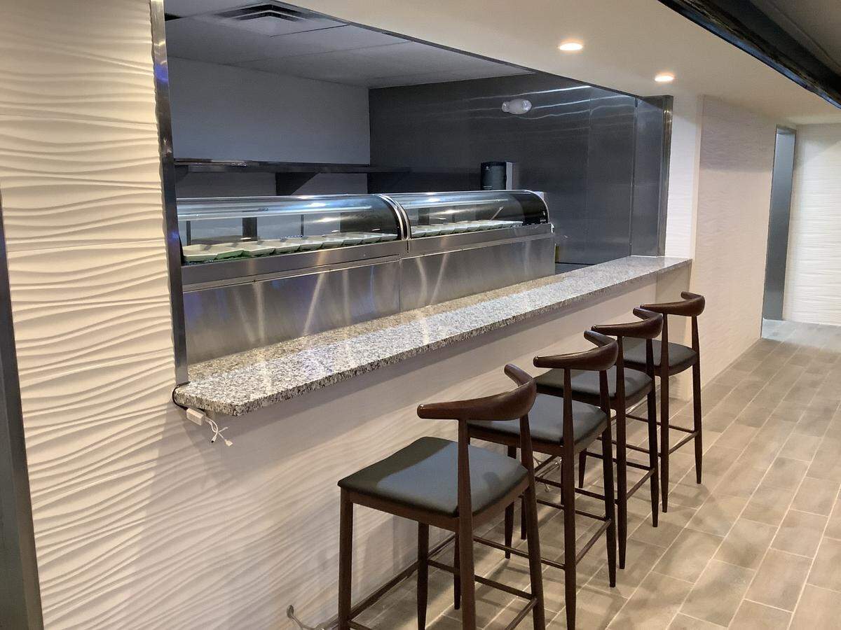 Manta Steak & Seafood Sushi Bar is expected to open this week at 1206 South Kings Highway in Myrtle Beach.