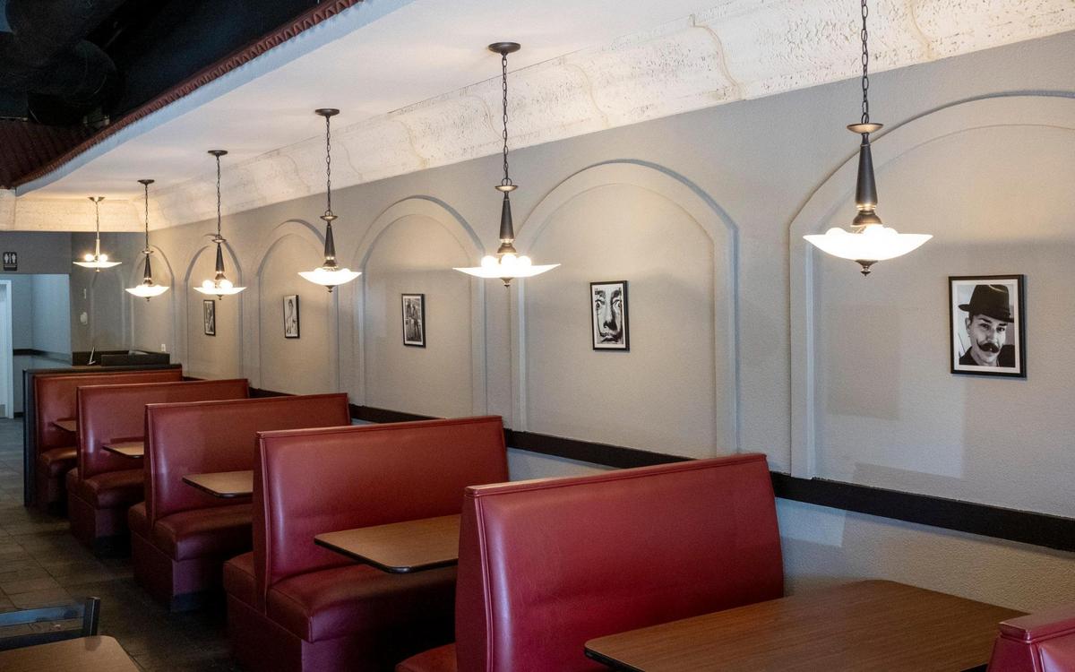 Greg Tyler along with wife Betty Budd are opening The Grumpy Mustache restaurant in the space that was once Gershon’s NY Deli in Murrells Inlet, S.C. on March 1, 2023. The casual dining spot will feature American fare with some “Detroit-style” specialties. February 14, 2023.