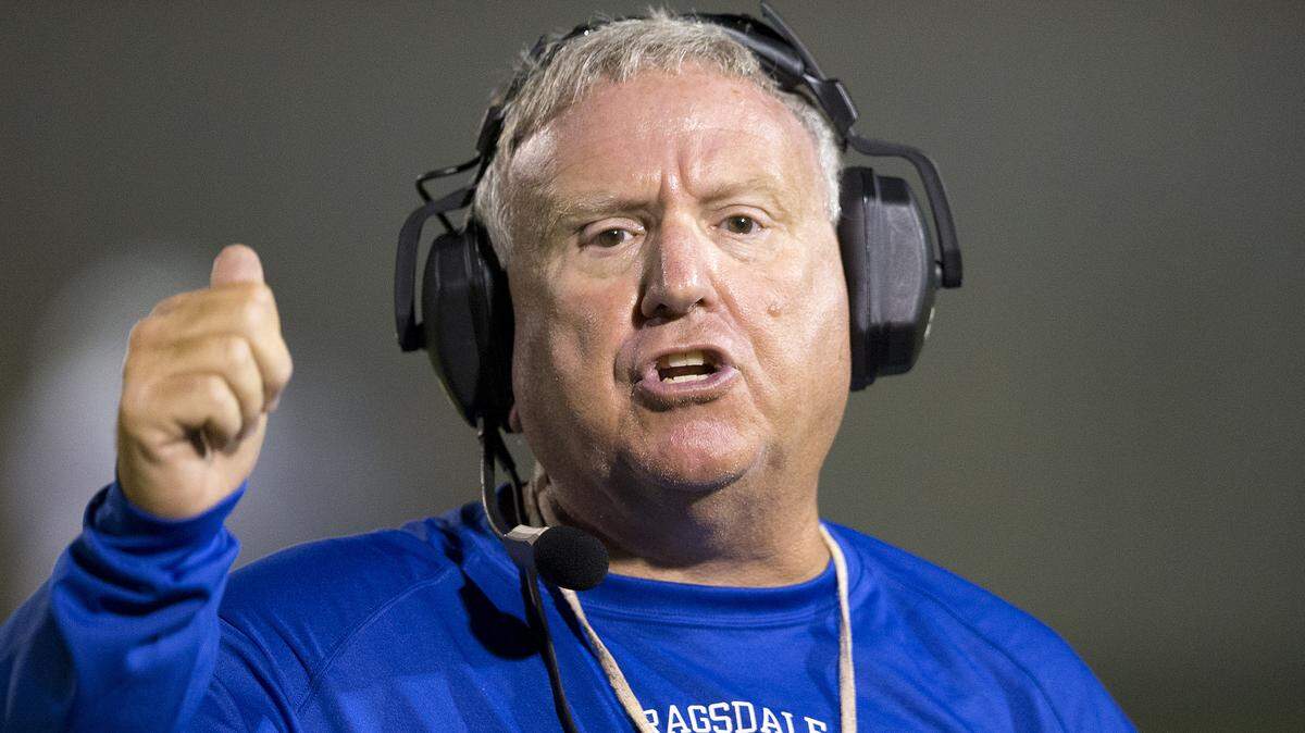 Tommy Norwood was a head coach at Ragsdale (N.C.) for 19 years before becoming St. James' defensive coordinator last year.