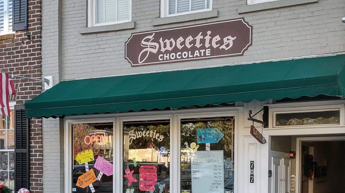 Skip Yeager has been operating Sweeties Homemade Ice Cream & Sweets for the past 16 years on Front Street in Georgetown.