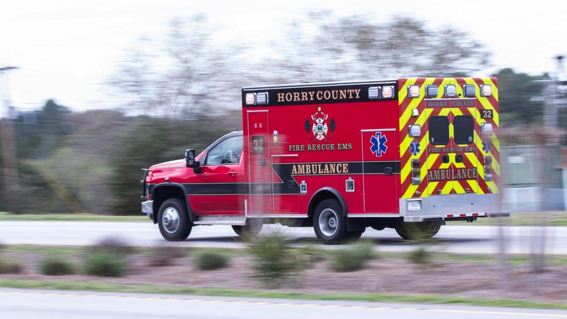 One person dead after a car crash along S.C. 9, north of the Myrtle Beach area