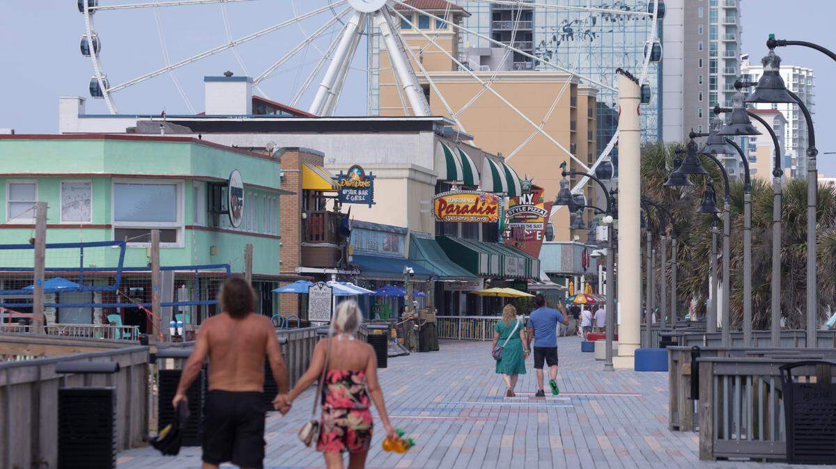 The Myrtle Beach area has become a top spot for newcomers and retirees in 2023, contributing to the fast growth of Horry County. Aug. 29, 2023.