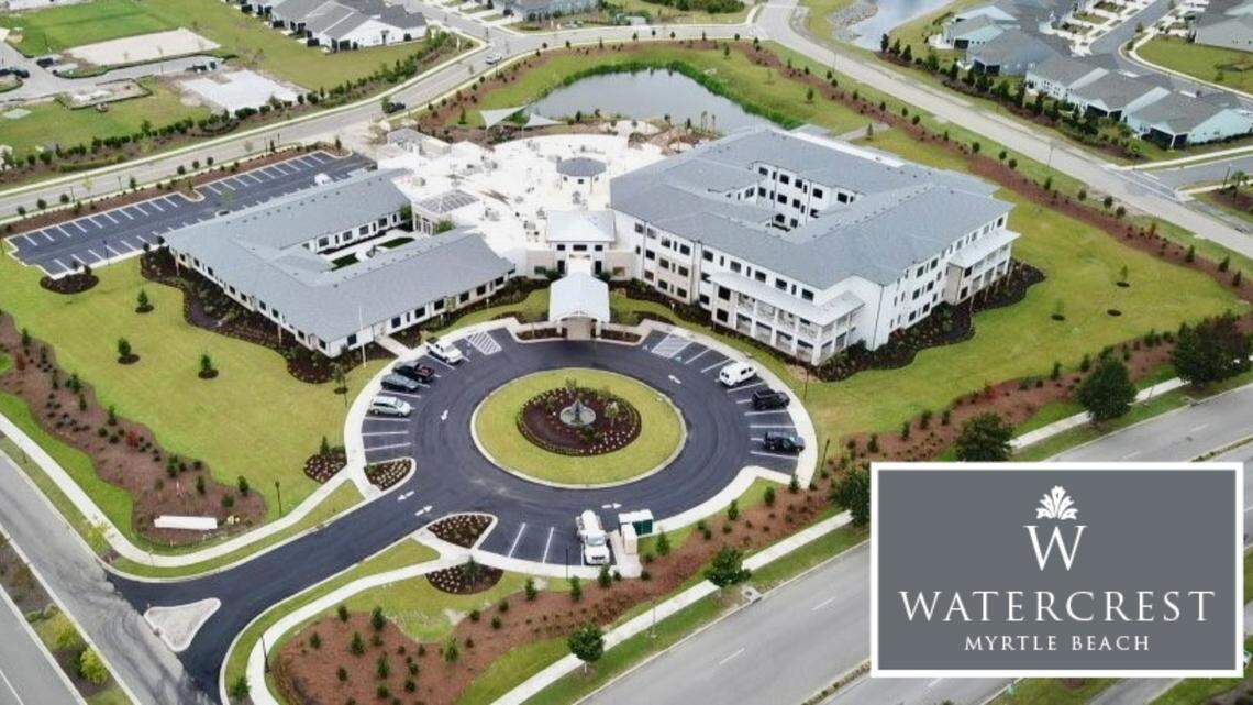 New Myrtle Beach senior living perks will include chefs, art studio, spa, scotch lounge