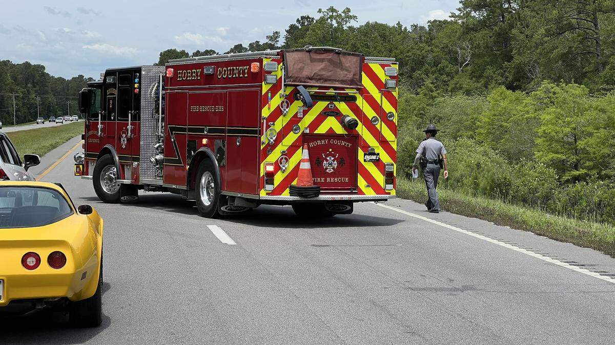 A North Carolina man died in a crash Monday, May 13, 2024, after the vehicle he was a passenger in overturned on S.C. 9 in the Longs area, according to South Carolina Highway Patrol.