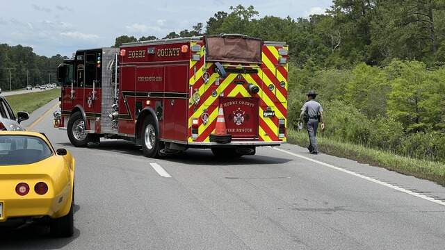 NC man dies in Horry County crash after vehicle overturns | Myrtle ...
