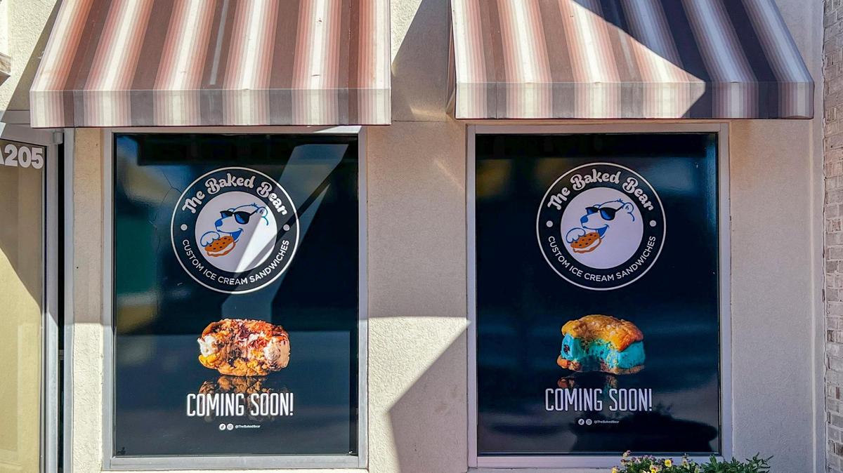 Baked Bear, a custom ice cream sandwich brand based in Pacific Beach, Calif., is opening a new restaurant at Broadway at the Beach in Myrtle Beach, S.C. Feb. 13, 2024.
