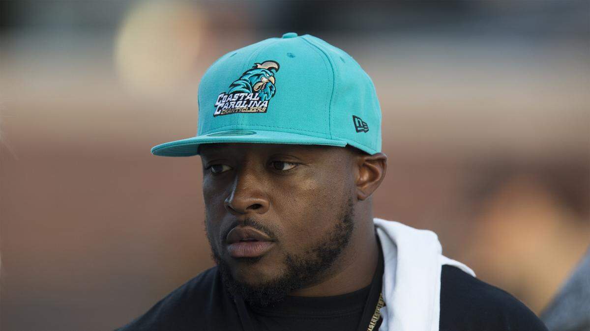 Former Coastal Carolina football player Mike Tolbert has been elected to the university’s hall of fame.