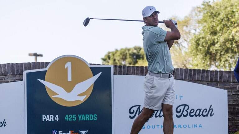 PGA cuts ties with Myrtle Beach tour sponsor. Will the 2027 event be impacted?