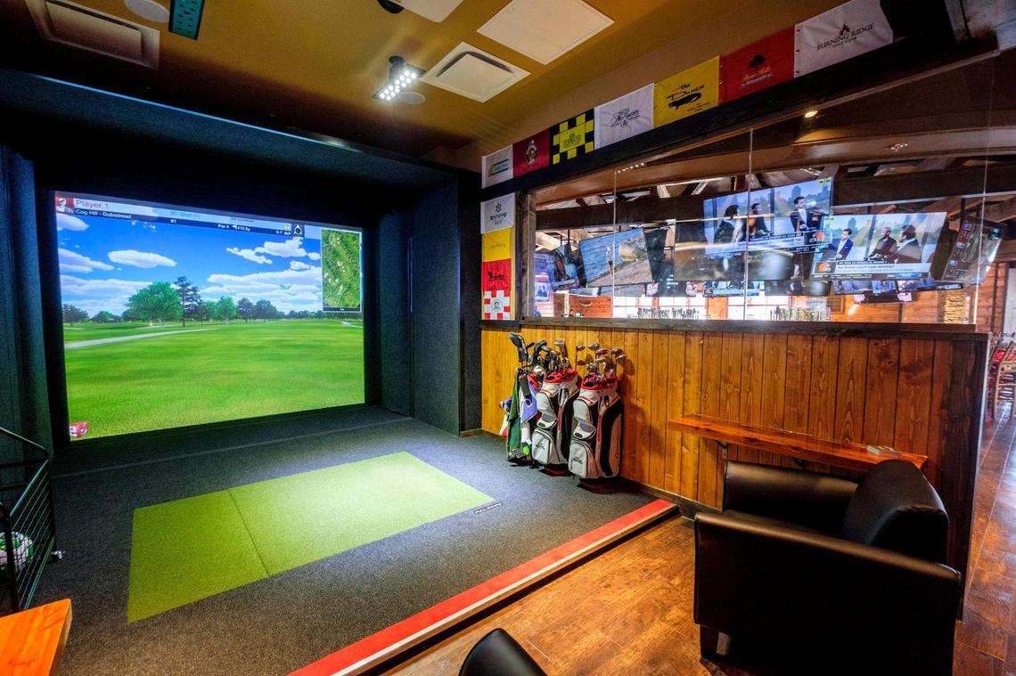 Twin Peaks restaurant and bar will open at the Myrtle Beach Mall on Monday, Nov. 22. The restaurant will feature more than 75 TVs, a Topgolf simulator suite and a cigar garage. It is in the space previously occupied by the Islamorada Fish Company restaurant, which closed in 2017.Nov. 16, 2021.