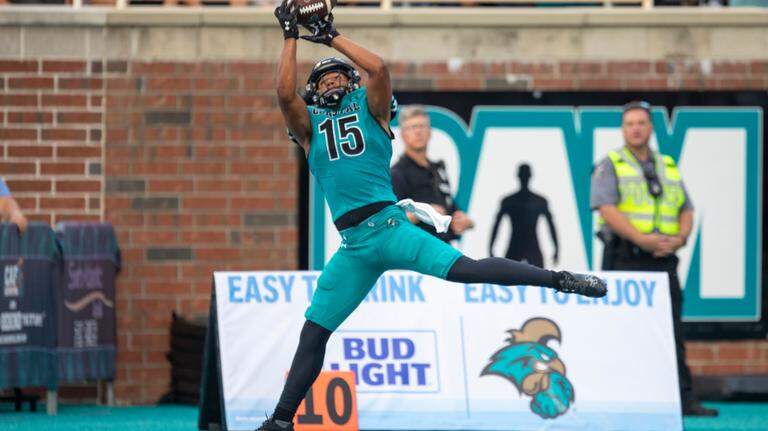 Photos: Coastal takes down Jax State in first home game of season
