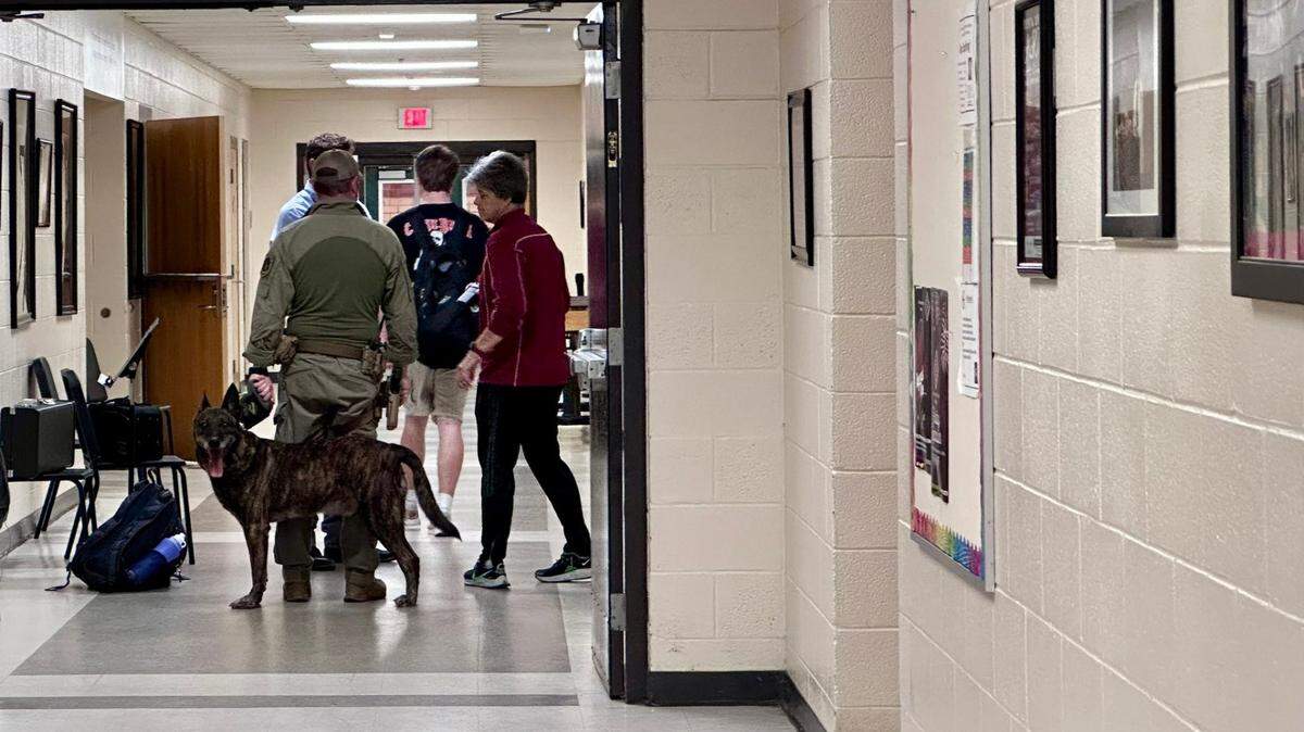 Law enforcement responded to a bomb threat at Carolina Forest High School Wednesday, which caused the school to be evacuated. No one was injured in the incident. One person has been arrested for allegedly calling in the bomb threat. April 24, 2024