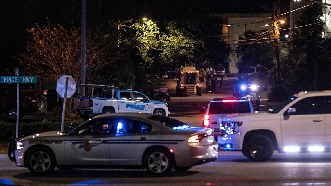 Myrtle Beach police officers involved in shooting near Yaupon Drive