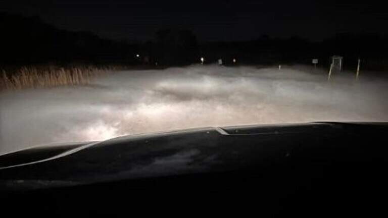 Mysterious, thick fog covers SC road. Should residents be concerned? Here’s what it is