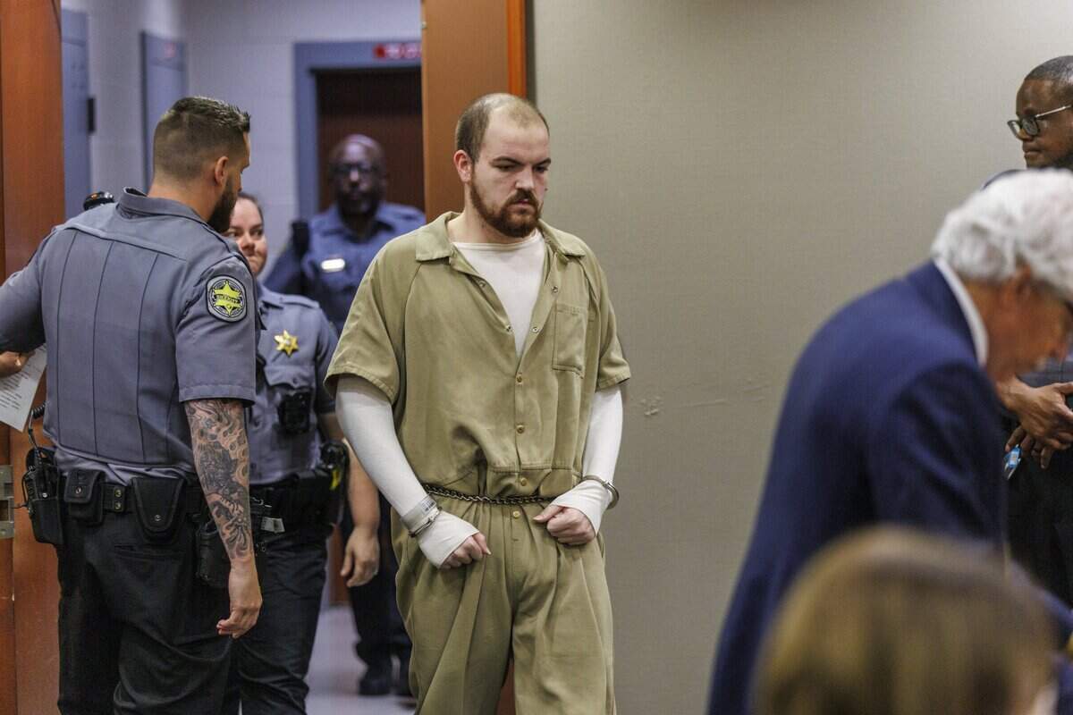 A bond hearing was held for Elijaih Thurman Taylor, who is charged with murder in a road rage shooting along Highway 90 in the Longs area in January 2026.