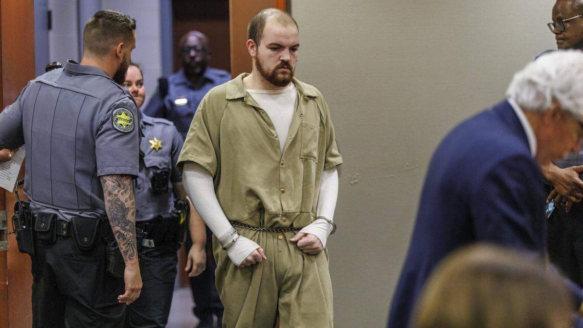 ‘Shouting match to murder’: NC man who gunned down driver asks to get out of jail