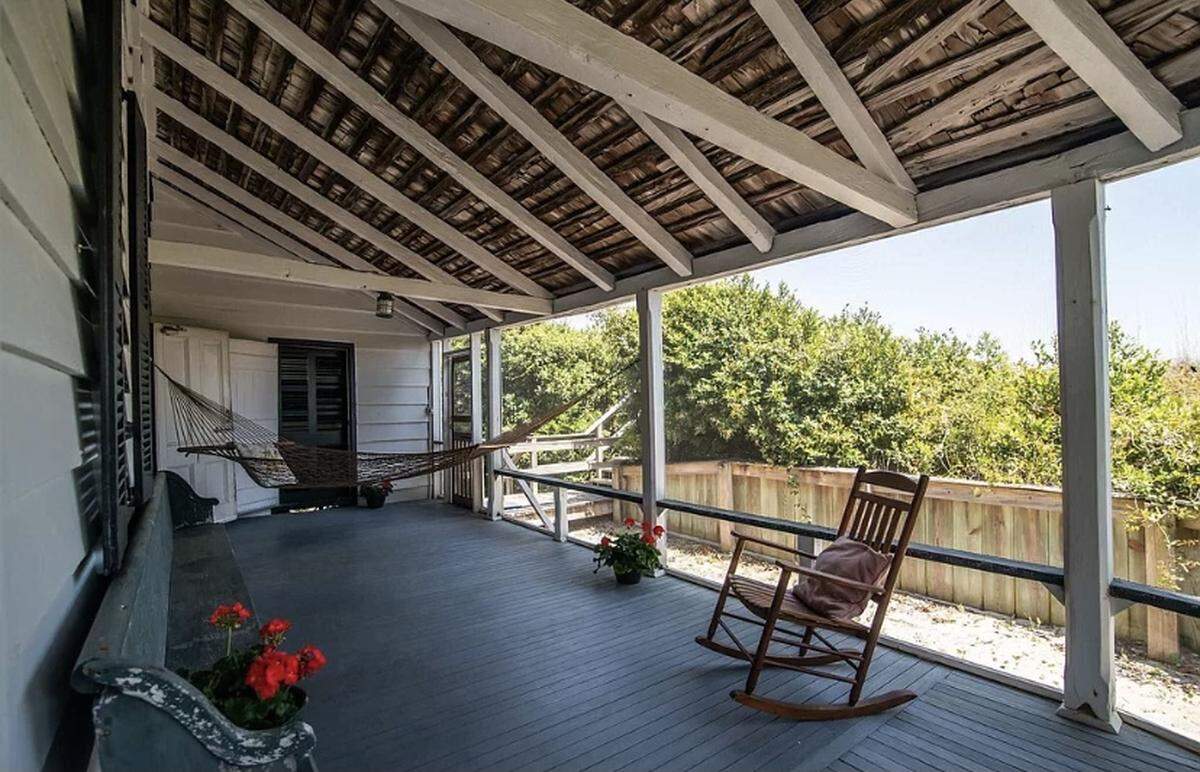 A $4.2 million home is listed for sale in the Myrtle Beach SC area. The six bedroom house is in the historic district of Pawleys Island.