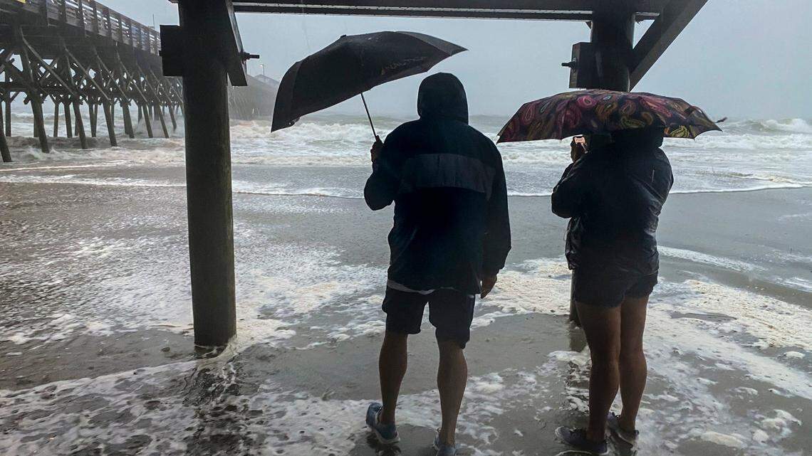 As severe weather approaches the SC coast, watch these web cams in the Myrtle Beach area.