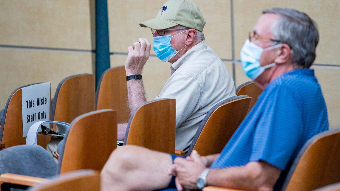 As Conway votes on its face mask mandate, Horry County continues patchwork approach